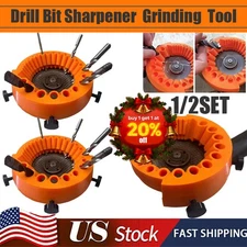 Drill Bit Sharpener, Power Drill Bit Grinding Attachment, Old Drill Bit Grinder