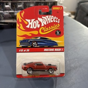 Hot Wheels Classics Mustang Mach 1 | eBay