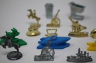 39 Monopoly Tokens Metal Pewter Different Pieces Gold,Target, Speed-opoly, Ect. — photo 5