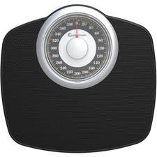 A25 Scales for Body Weight - Up to 400 LB - 5.3" Dial on 12.4" x 10.2" Platfo...