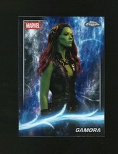 Gamora 2025 Topps Chrome Marvel #48 Guardians of The Galaxy