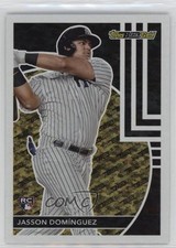 2024 Topps Update Topps Black Gold Jasson Dominguez Jasson Domínguez #BG-7 12g7