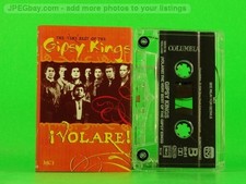 GYPSY KINGS VOLARE THE VERY BEST OF THE GYPSY KINGS 1  132 20 Track Audio Ca