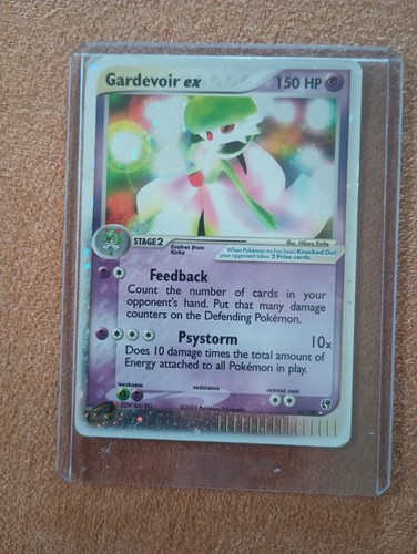 Pokemon Gardevoir ex 96/100 EX Sandstorm Holo