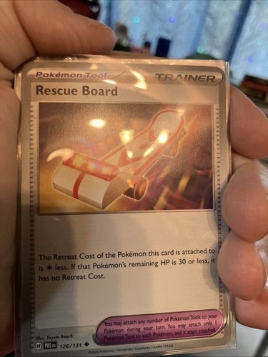 Pokémon Trainer Rescue Board