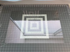 Thermador Bosch Oven Inner Door Glass P# 0077...