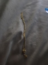 Beautiful 14k Yellow Gold Rope Chain Filled Necklace, 18 Inch 2.5mm