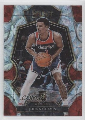 2022-23 Panini Select Premier Level Scope Prizm Johnny Davis #191 Rookie RC 12xy