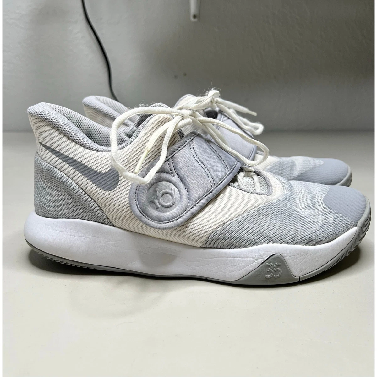 Nike KD Trey V 6 White Wolf Grey | eBay display picture 1