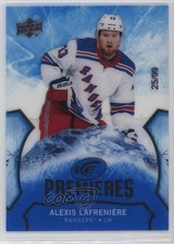 2021-22 Upper Deck Ice 2020-21 Base Premieres 25/99 Alexis Lafreniere #200 10x9
