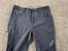 Montane Large Long leg Mens walking trousers