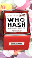 ColourPop The Grinch Who Hash GLITTERALLY OBSESSED Body Glitter Gel NEW IN BOX 