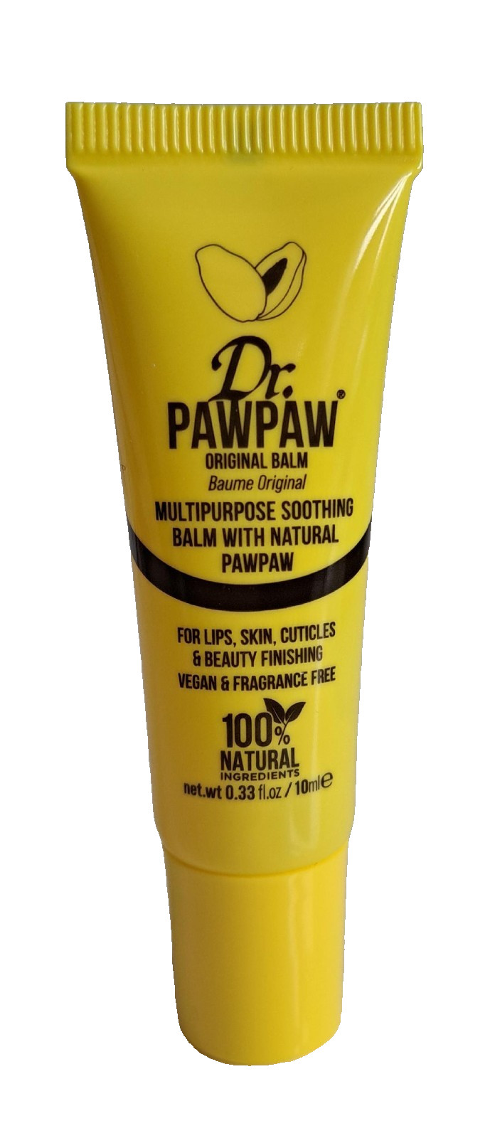 Dr PawPaw Paw Paw Original Multipurpose Soothing Balm Lips Skin Cuticles 3x 10ml - Image 2
