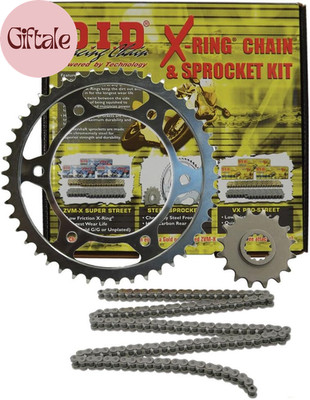 DKY-013 Gold Chain and 14T/43T Sprocket Kit