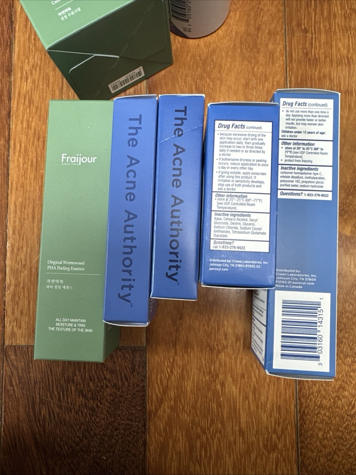 PanOxyl Bundle All New Never Opened Expo 2026-2028