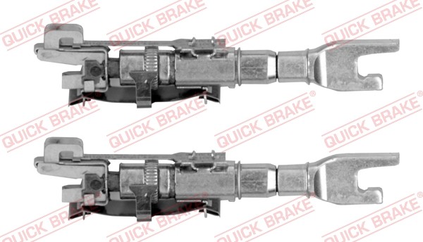 104 53 004 quick brake adjuster set, drum brake for Audi, Citroën, Cupra