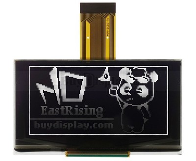 Grayscale 2.7 inch OLED 128x64 Display Panel SSD1325