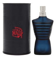 Ultra Male by Jean Paul Gaultier Edt Intense 4.2 oz 125 ml Brand New Sealed