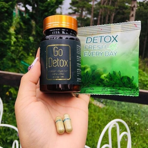 1 Combo of Go Detox Herbal Tea Weight Loss & Detox Fresh Everyday Tea - NO BOX - Picture 5 of 9