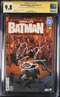 ABSOLUTE BATMAN 2025 ANNUAL #1 CGC 9.8 SS DANIEL WARREN JOHNSON SIGNED