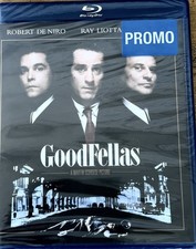 Goodfellas Blu-ray Sealed, unopened package New Factory Sealed DeNiro Pesci