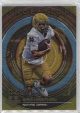 2022-23 Bowman Inception University Gold Foil V2 /50 Sam Hartman #69 0n64