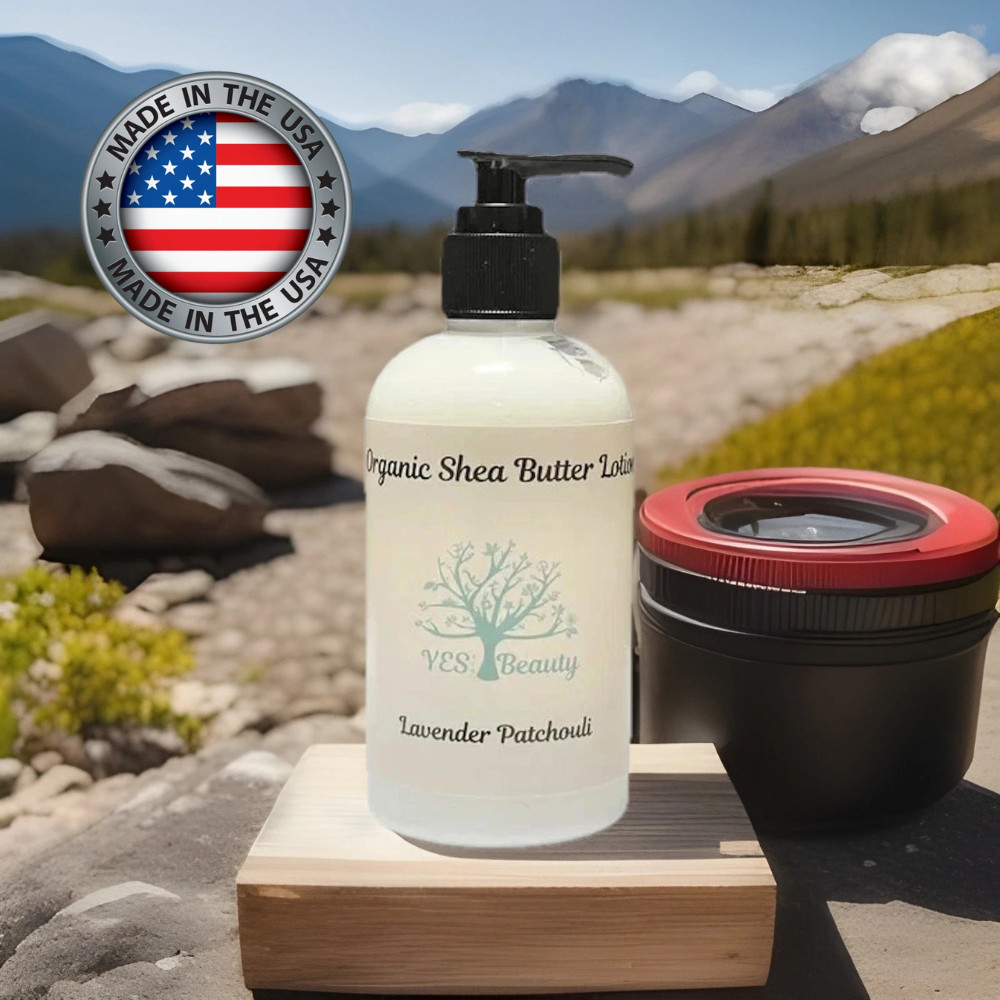 Organic Shea Butter & Coconut Oil - Lavender Patchouli