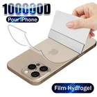 Rear Hydrogel Film Protection iPhone 18 17 16 15 14 13 12 Mini 11, Pro