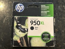 New HP 950XL Ink Cartridge for OfficeJet Pro - Black CN045AN 140 