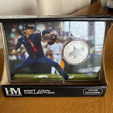 Shohei Ohtani 2021 MLB All-Star Game Coin Baseball Player Collectible