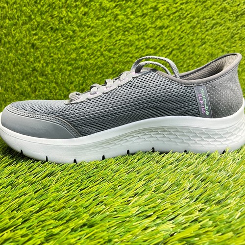 Skechers Go Walk Flex-Clear Creek Womens Size 7.5 Gray Athletic Shoes Sneakers - Picture 2 of 12