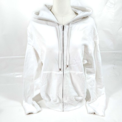 Men Sweatshirt White Chanel Hoodie Chanel Hoodies Mens Cotton L