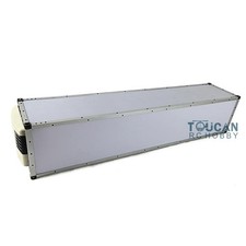 TOUCANRC 40ft Reefer Container for Tamiya 1/14 Semi Trailer Tractor DIY Kit Toys