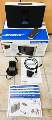 Bose SoundTouch 20 Portable - Schwarz - komplett incl. OVP, Fernbedienung, Kabel - Bild 1 von 4