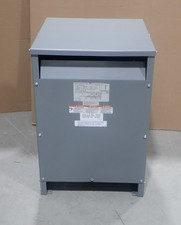 Refurbished Square D 30T3HFISCUNL 30 KVA Copper Transformer 480-208Y/120v T508
