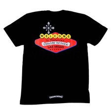 Chrome Hearts Black Las Vegas Sign Tee Size M BRAND NEW
