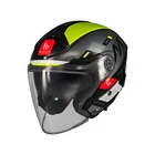 MT Cosmo SV Pure Open-Face Silence B3 Fluo Yellow
