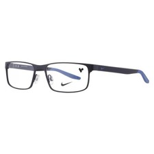 Nike Demo Rectangular Men's Eyeglasses NIKE 8131 N 008 55 NIKE 8131 N 008 55
