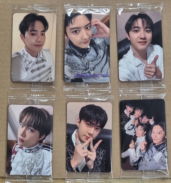 EXO The 8th Album REVERXE Fanshowcase EVENT KTOWN4U PHOTOCARD PHOTO CARD ONLY