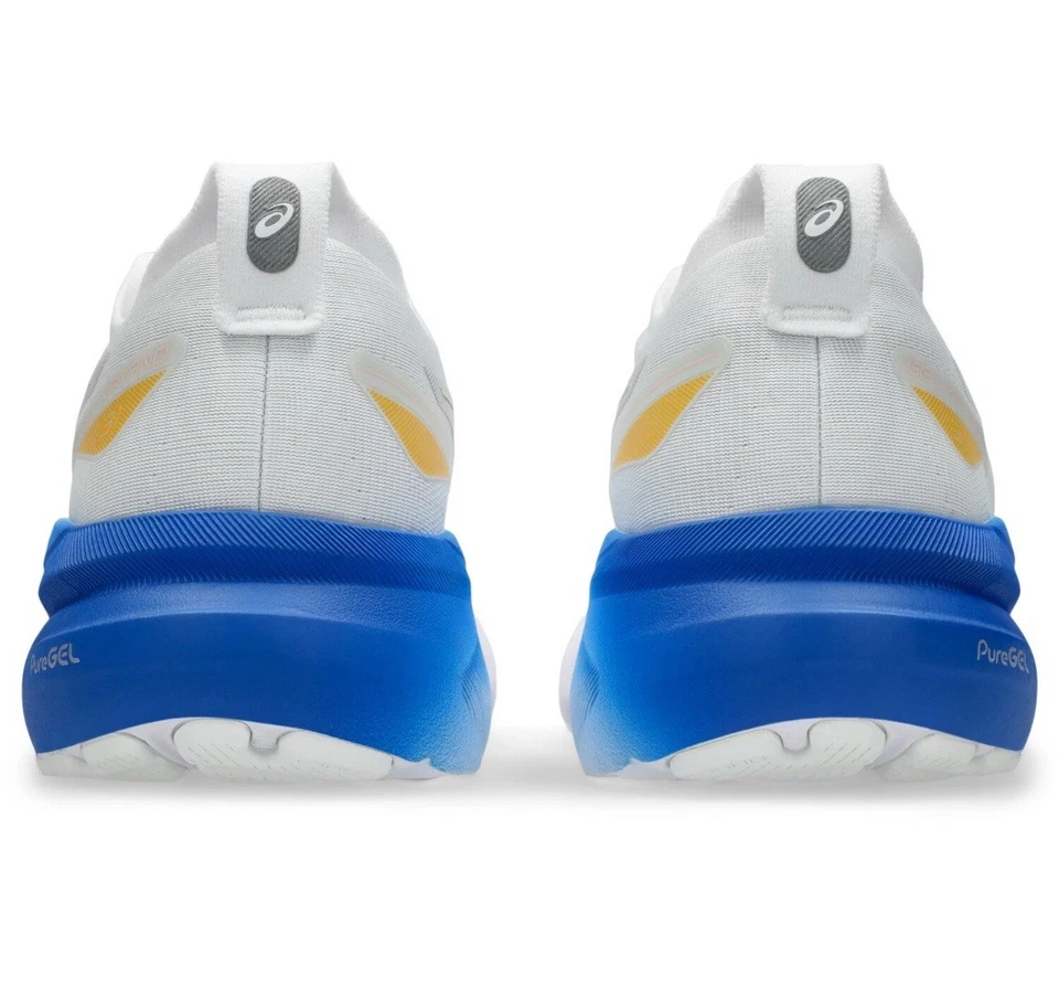 Zapatillas de correr Gel-Kayano 31 para hombre ASICS, blancas/brisa talla 10 Foto 4 de 4