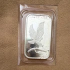 1 oz .999 Fine Silver Bar Eagle Design