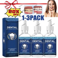 1-3PACK 60ml Tooth US HOT NEW Armor Tooth Healing Cavity solution care