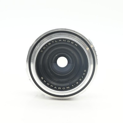 Voigtlander 35mm f3.5 Skoparon Lens for Prominent #280 | eBay