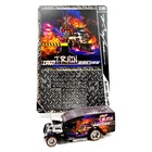 Hot Wheels V-Man Custom Crazy Train Racing Blown Delivery 1:64 Diecast