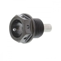 ÖLablassschraube Magn. M14X1.50 12Mm Titan Schwarz FüR Triumph Daytona 675 2006-