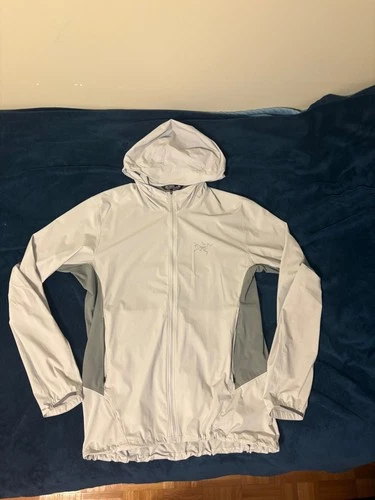Arc'teryx Incendo Hybrid Hoody Men's M Solitude Void Trail Running Jacket 220g video thumbnail