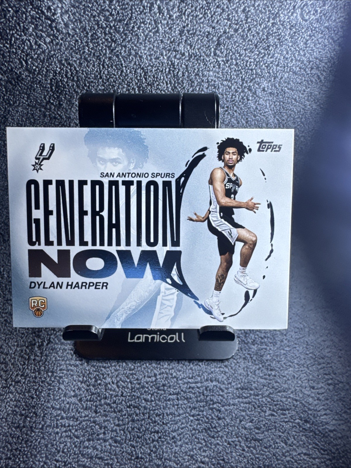 Dylan Harper RC 2025-26 Topps Generation Now #GN2 San Antonio Spurs