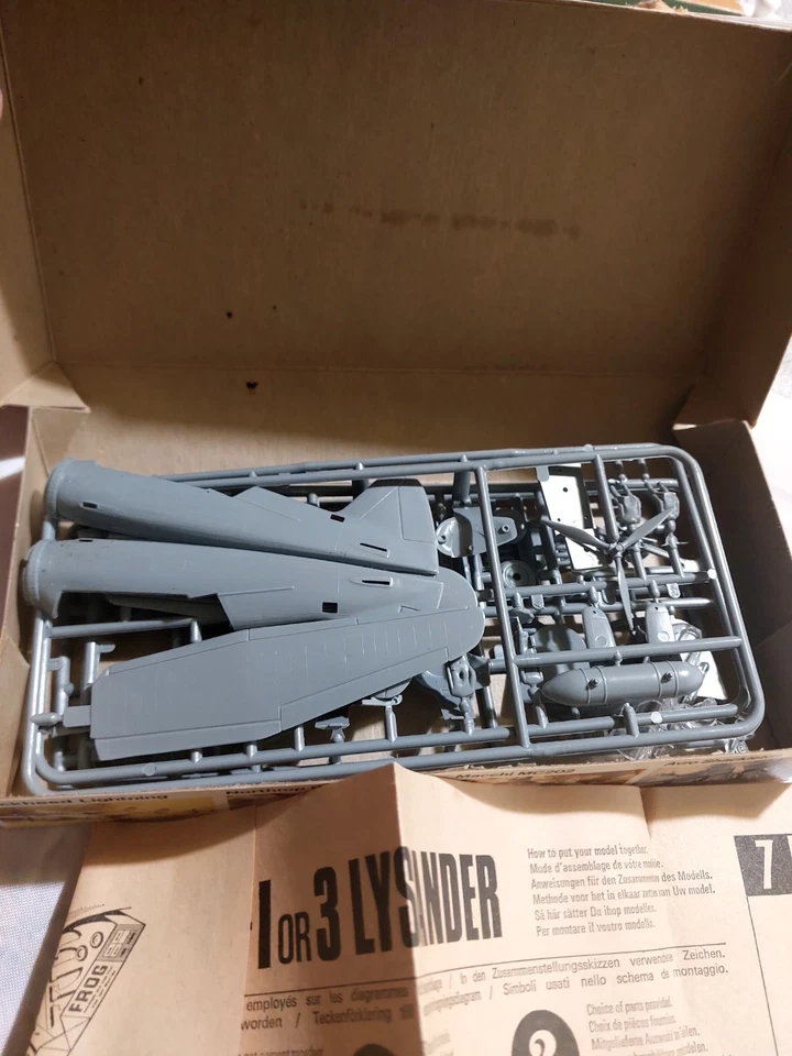  Frog Westland Lysander 1/72 MODELLINO AEREO - Immagine 4 di 4