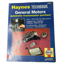 Haynes Auto Repair Manual Techbook General Motors Automatic Transmission 10360 Haynes Auto Repair Manual Techbook General Motors Automatic Transmission 10360