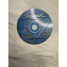 SoulCalibur Sega Dreamcast Game Disc Only Namco T-1401N Retro Fighting 1999